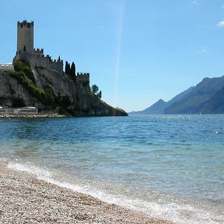Apartmán La Casa Nel Bosco Malcesine Exteriér fotografie