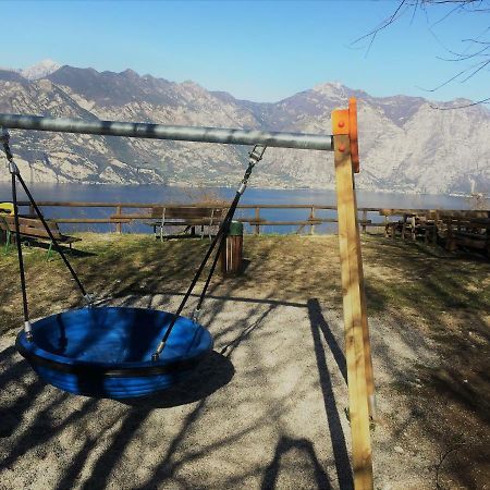 Apartmán La Casa Nel Bosco Malcesine Exteriér fotografie