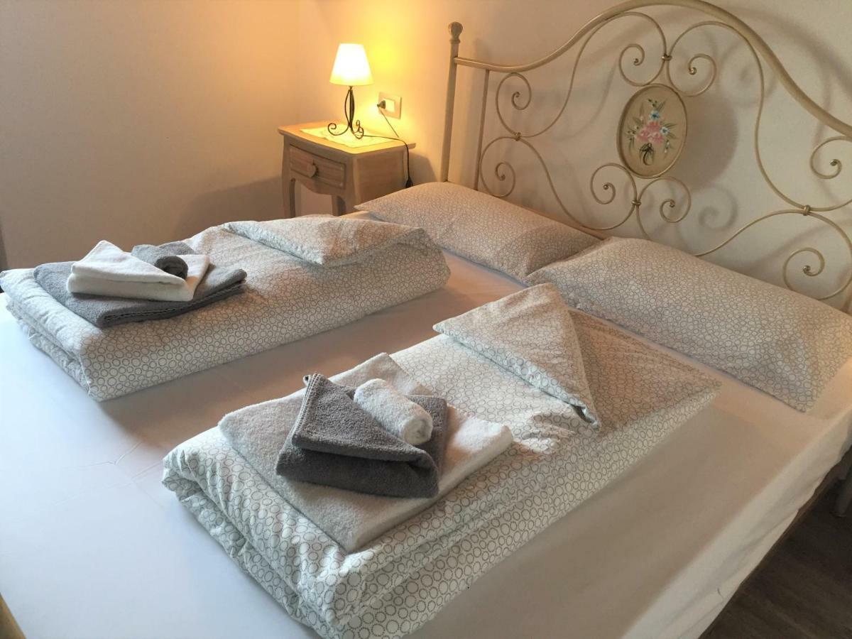 Apartmán La Casa Nel Bosco Malcesine Exteriér fotografie