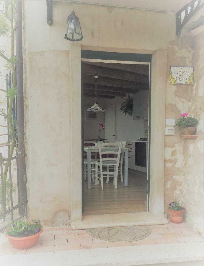 Apartmán La Casa Nel Bosco Malcesine Exteriér fotografie