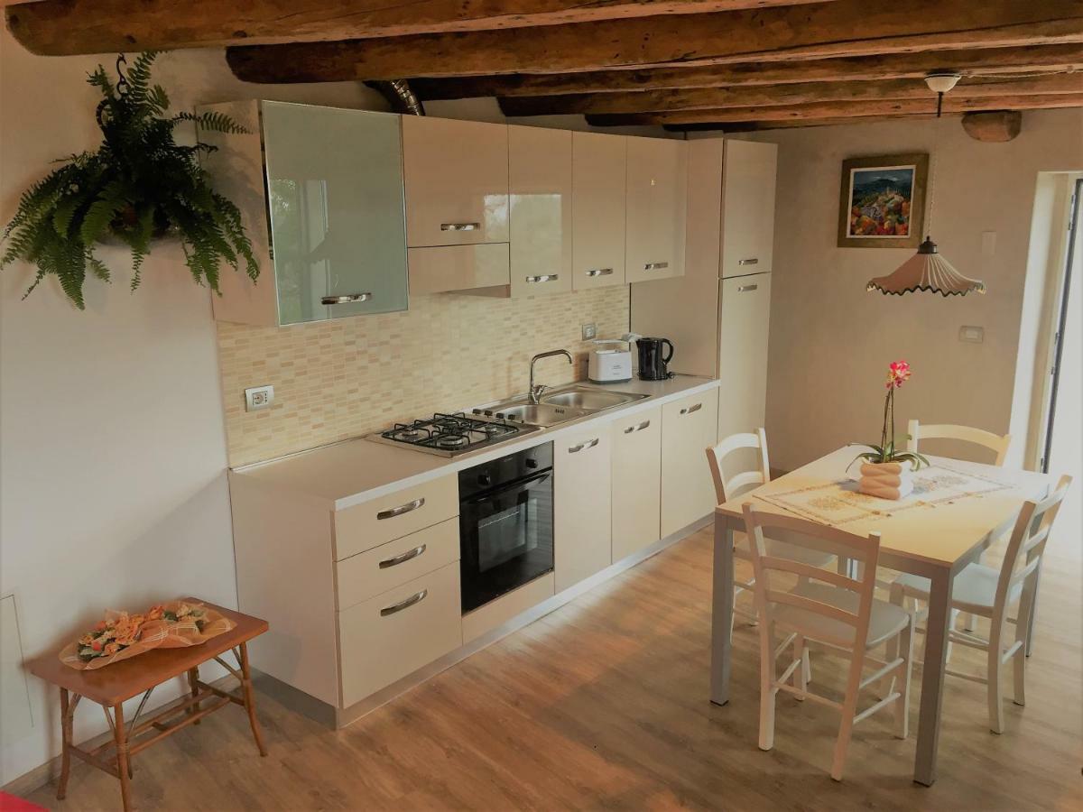 Apartmán La Casa Nel Bosco Malcesine Exteriér fotografie