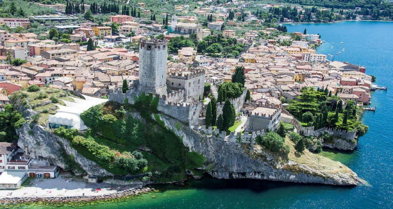 Apartmán La Casa Nel Bosco Malcesine Exteriér fotografie