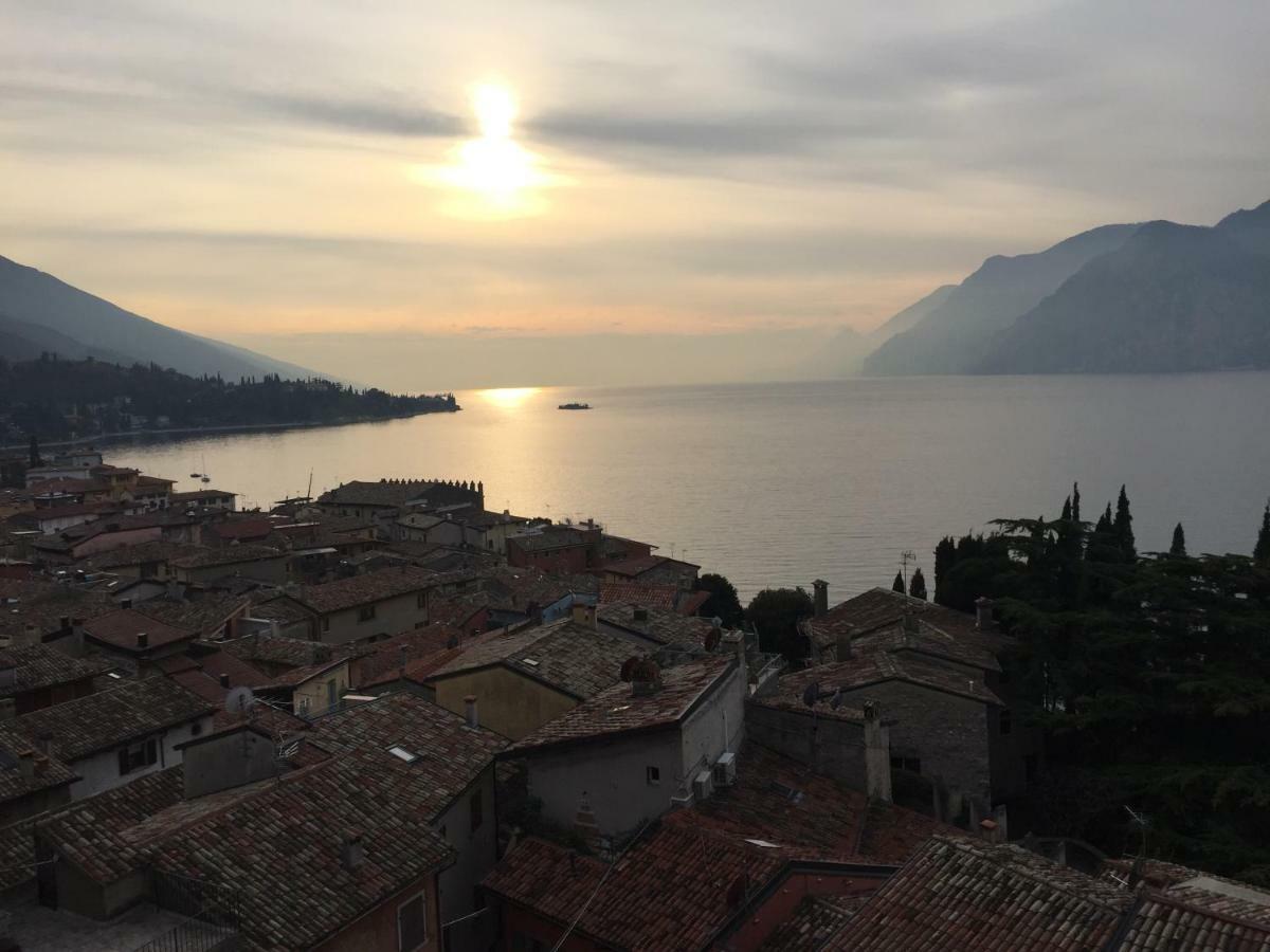 Apartmán La Casa Nel Bosco Malcesine Exteriér fotografie
