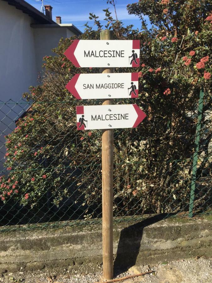 Apartmán La Casa Nel Bosco Malcesine Exteriér fotografie