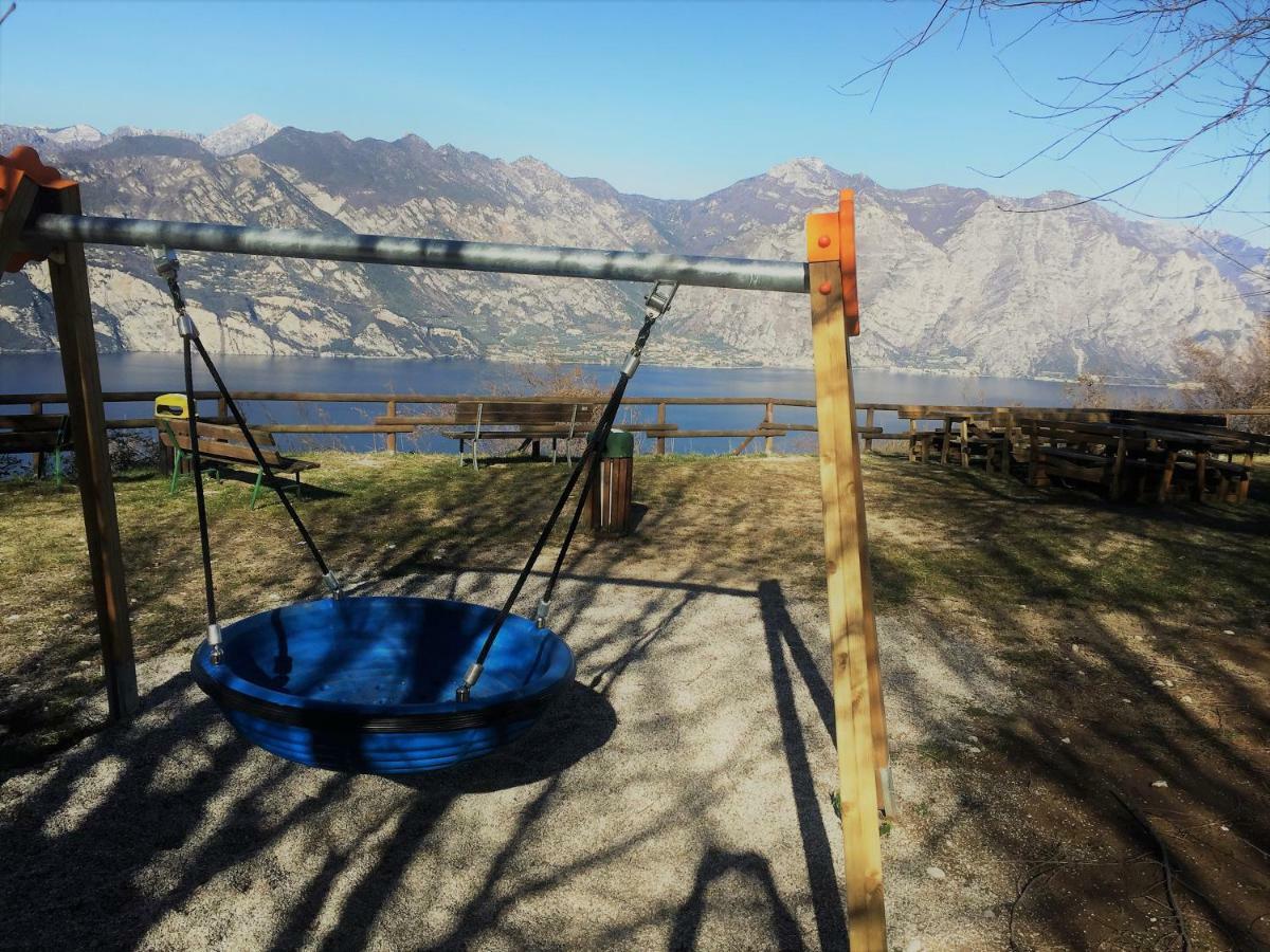 Apartmán La Casa Nel Bosco Malcesine Exteriér fotografie